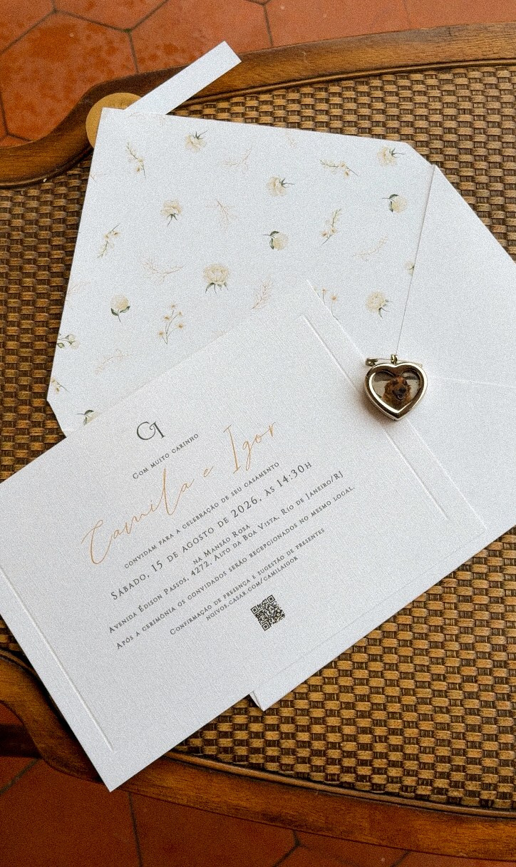 Casamento Camila & Igor na Mansão Rosa | Santier Stories