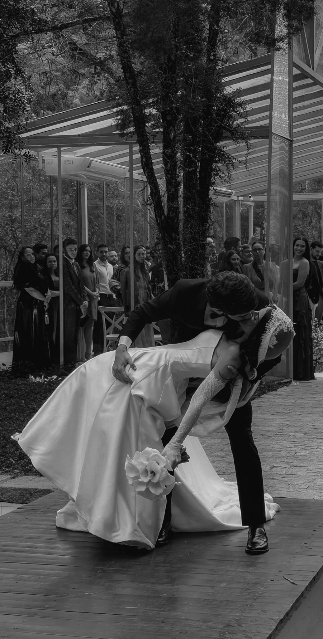 Casamento da Ilana e do Breno no Château do Lago