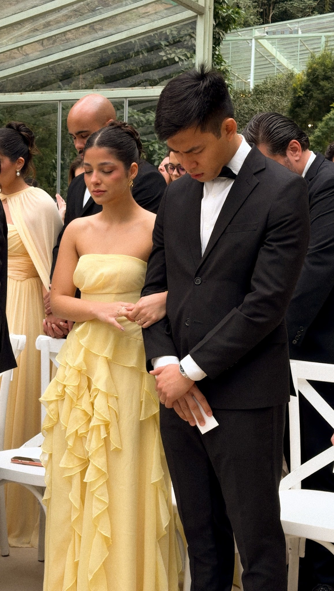 Casamento da Ilana e do Breno no Château do Lago