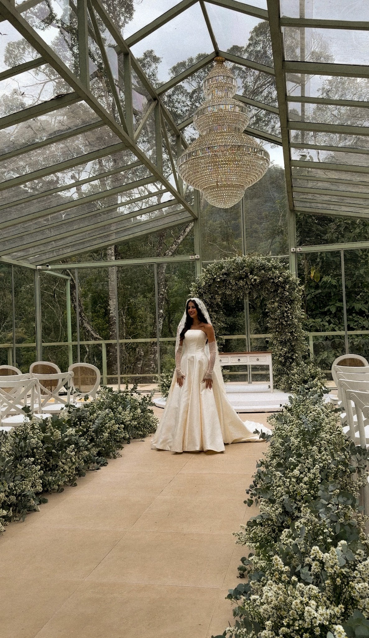 Casamento da Ilana e do Breno no Château do Lago