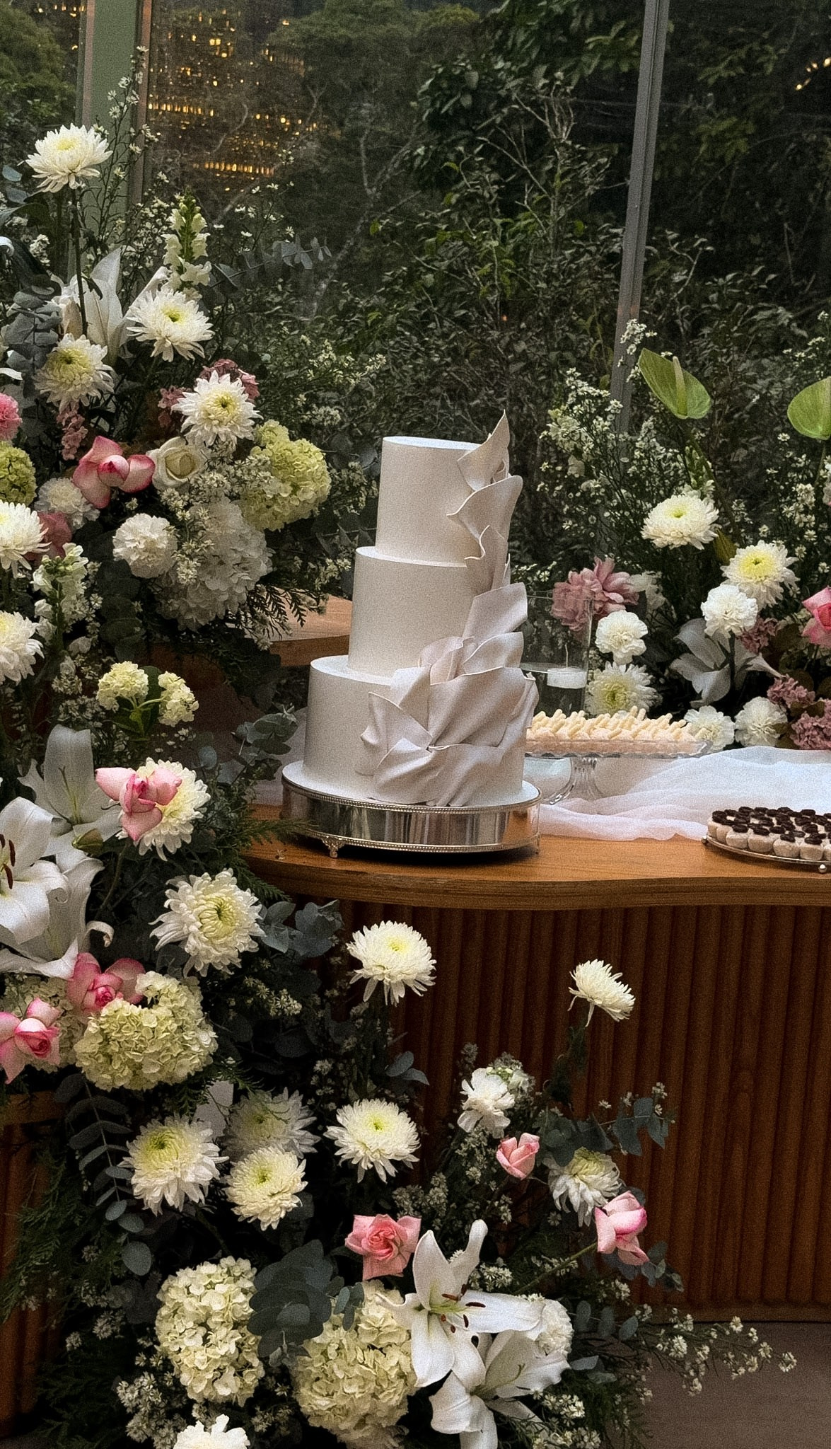 Casamento da Ilana e do Breno no Château do Lago