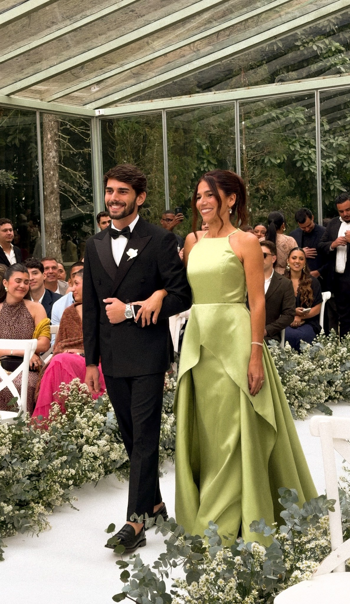 Casamento da Ilana e do Breno no Château do Lago