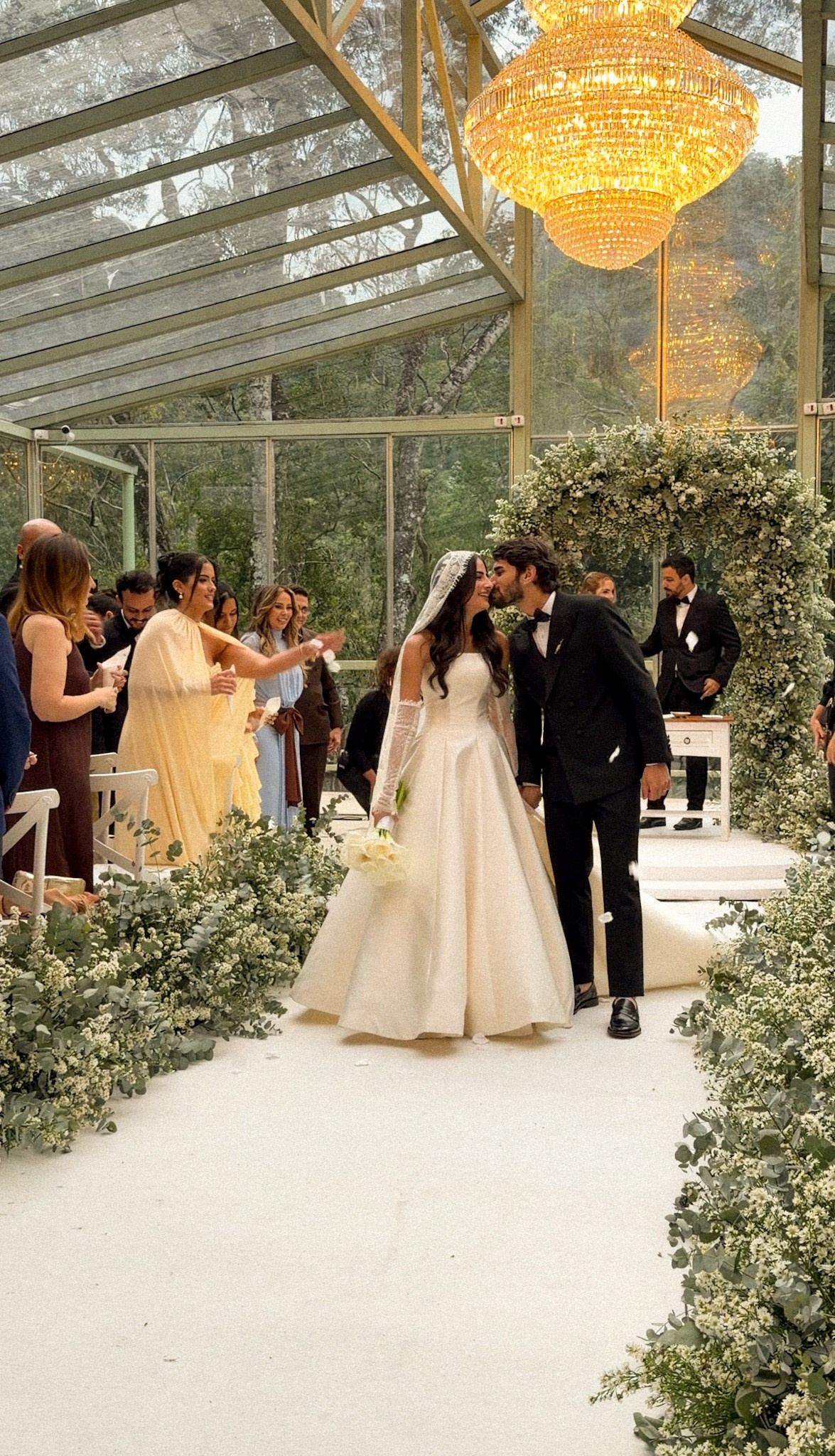 Casamento da Ilana e do Breno no Château do Lago