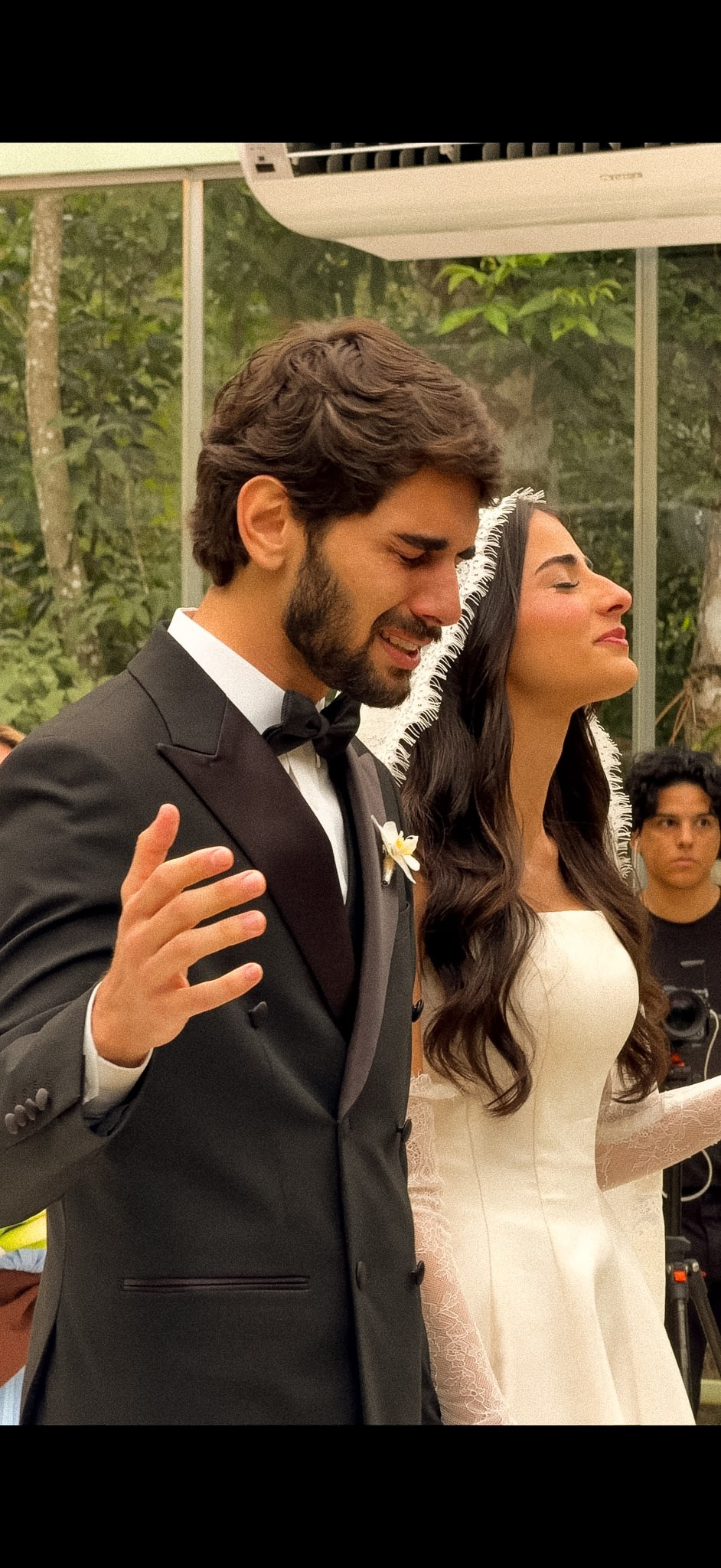 Casamento da Ilana e do Breno no Château do Lago