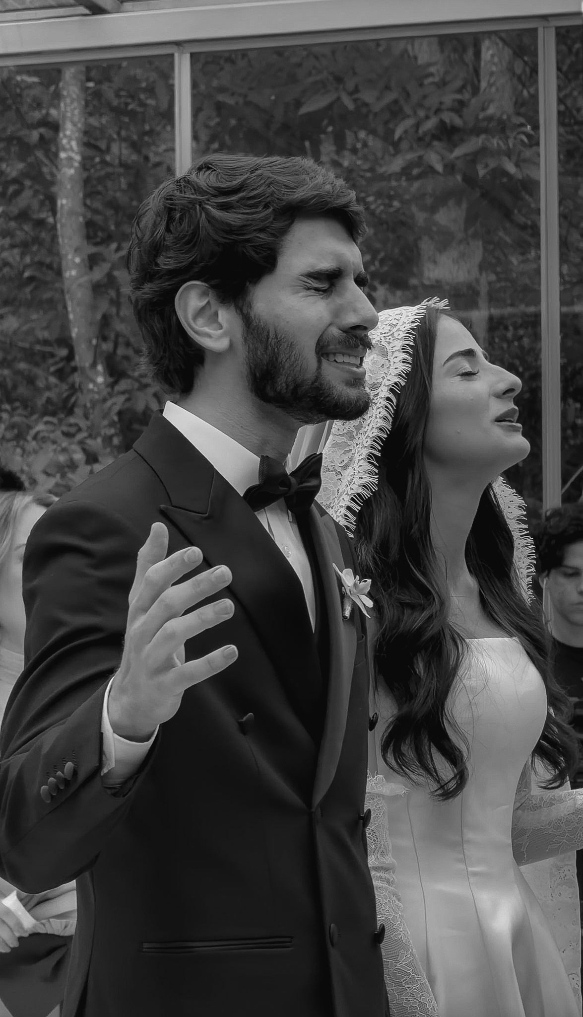 Casamento da Ilana e do Breno no Château do Lago