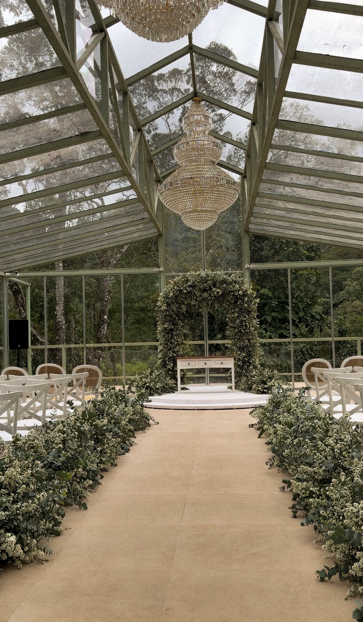 Casamento da Ilana e do Breno no Château do Lago