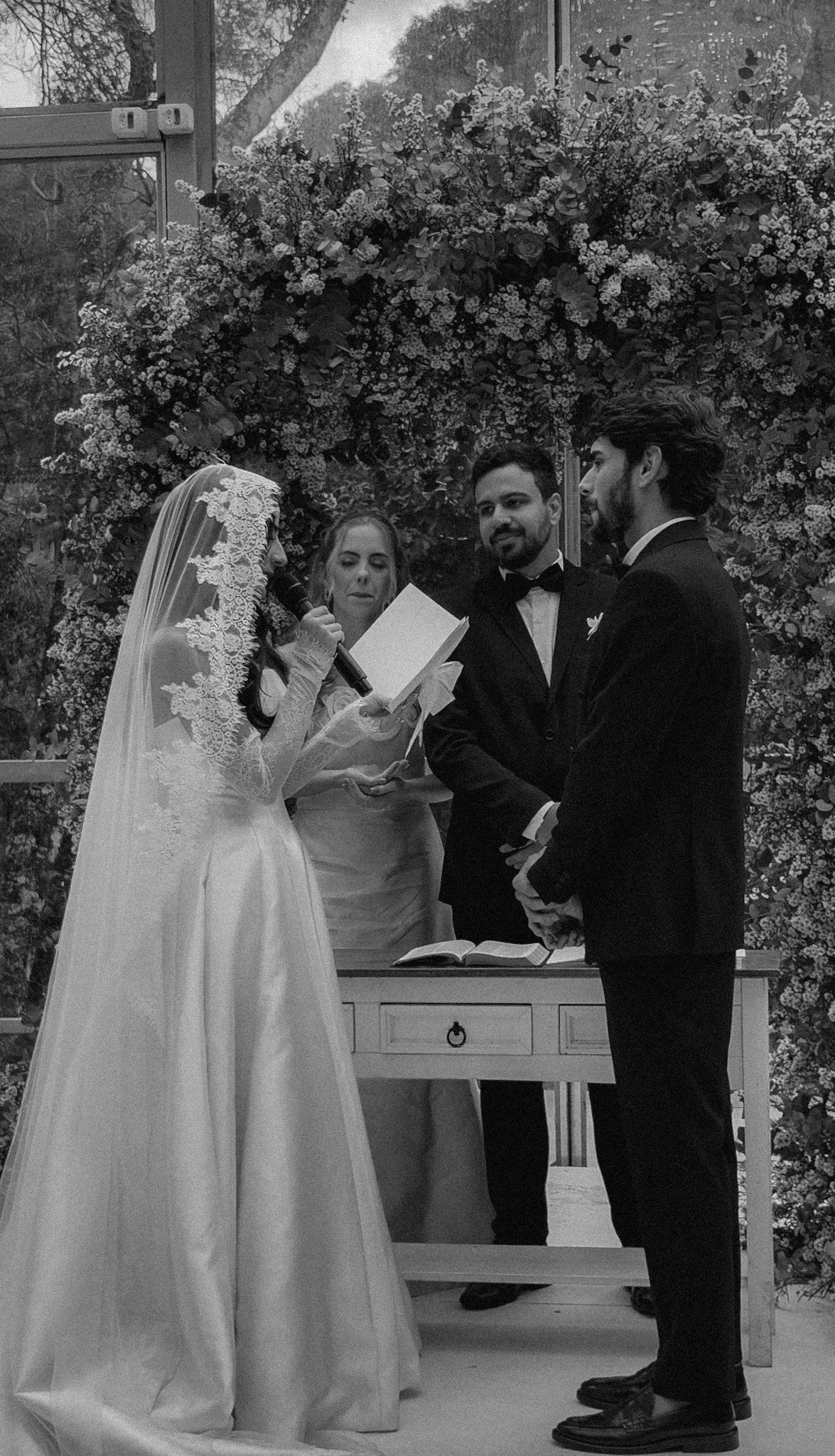 Casamento da Ilana e do Breno no Château do Lago