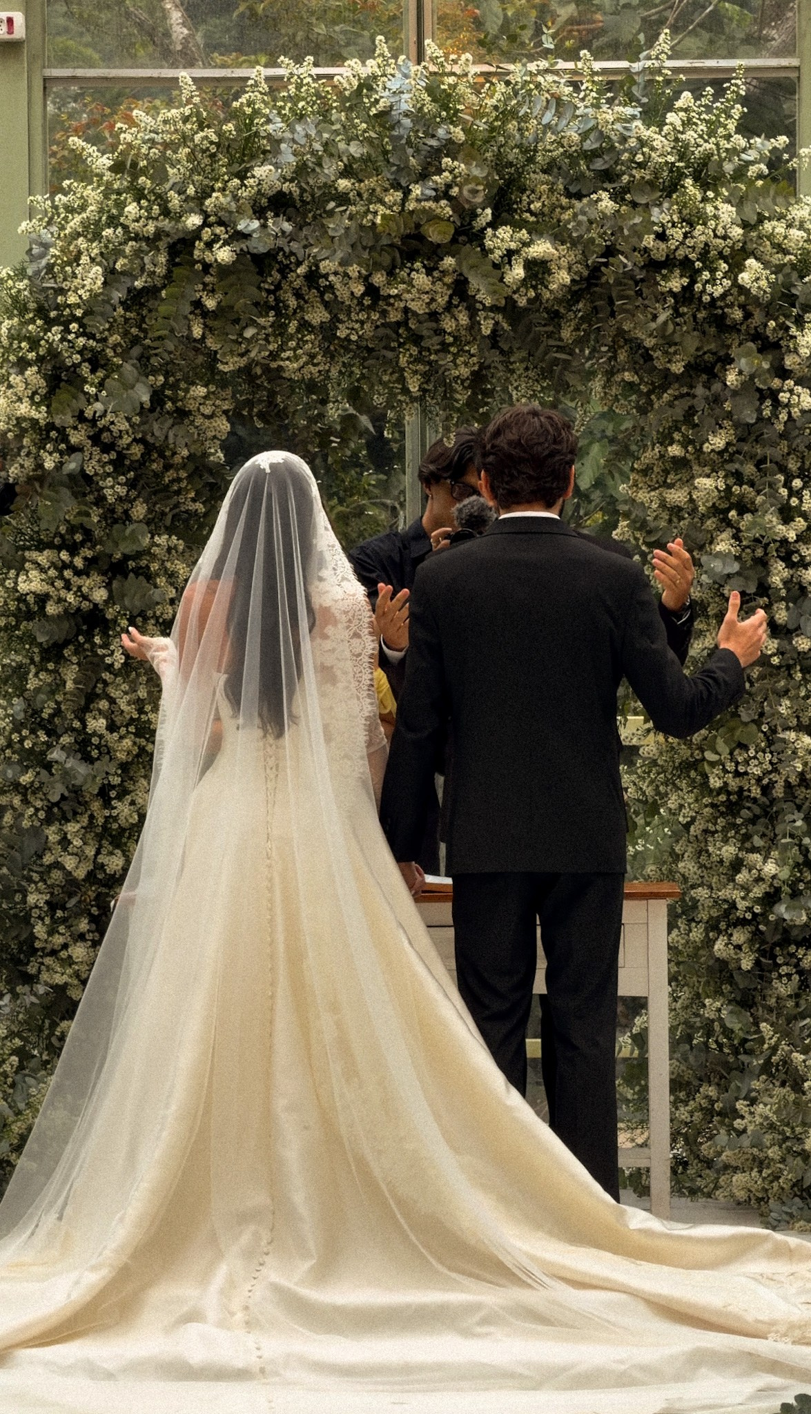 Casamento da Ilana e do Breno no Château do Lago