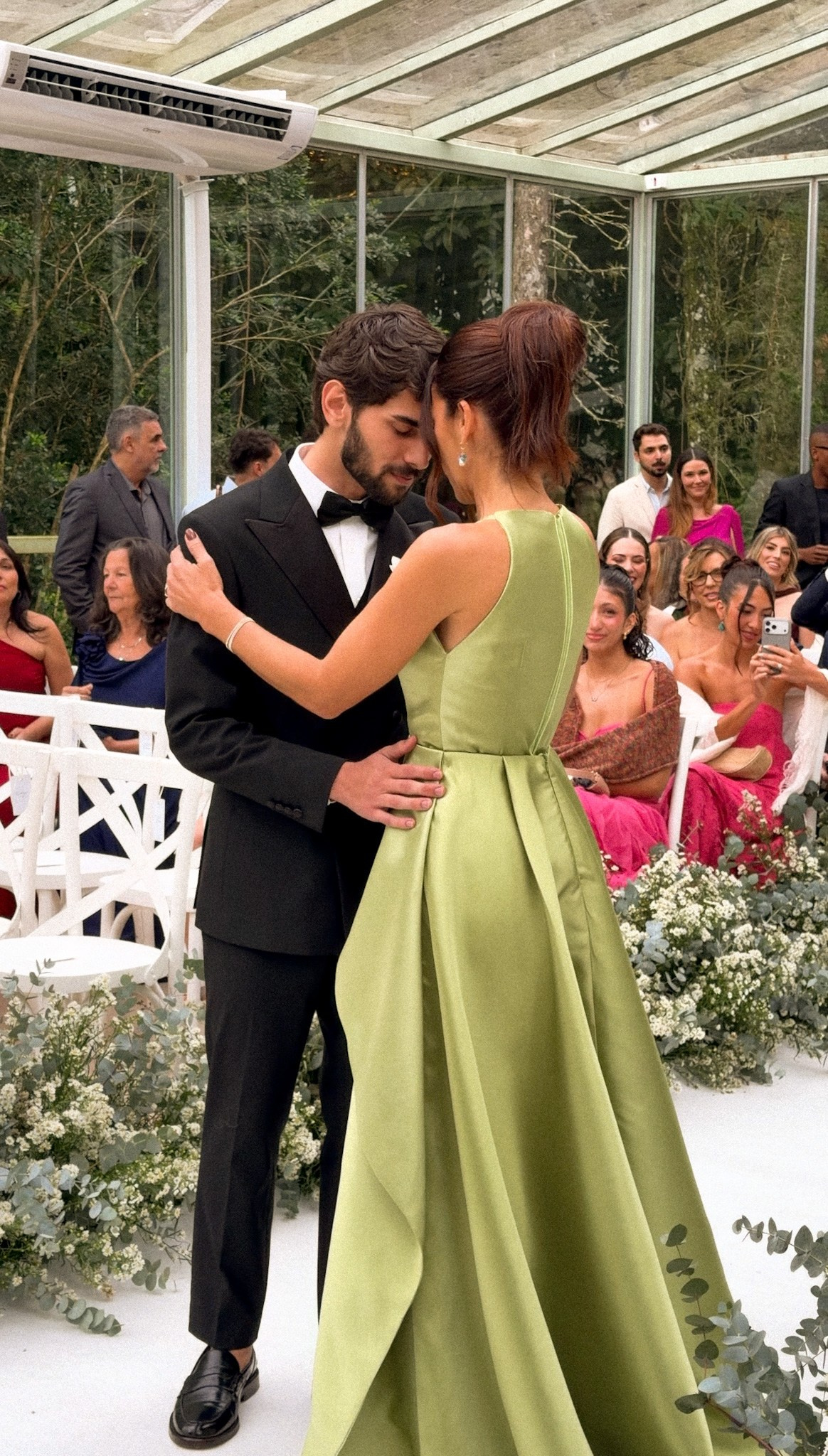 Casamento da Ilana e do Breno no Château do Lago