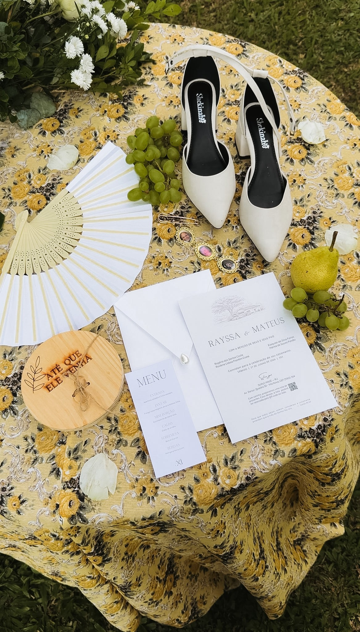 Casamento Rayssa e Mateus no Sítio JPV