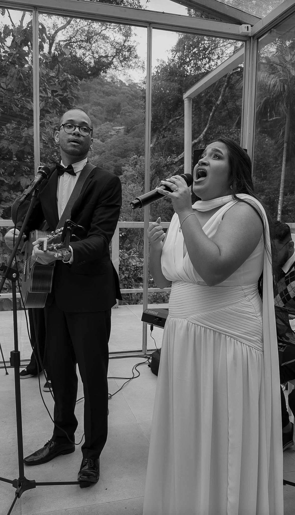 Casamento da Ilana e do Breno no Château do Lago
