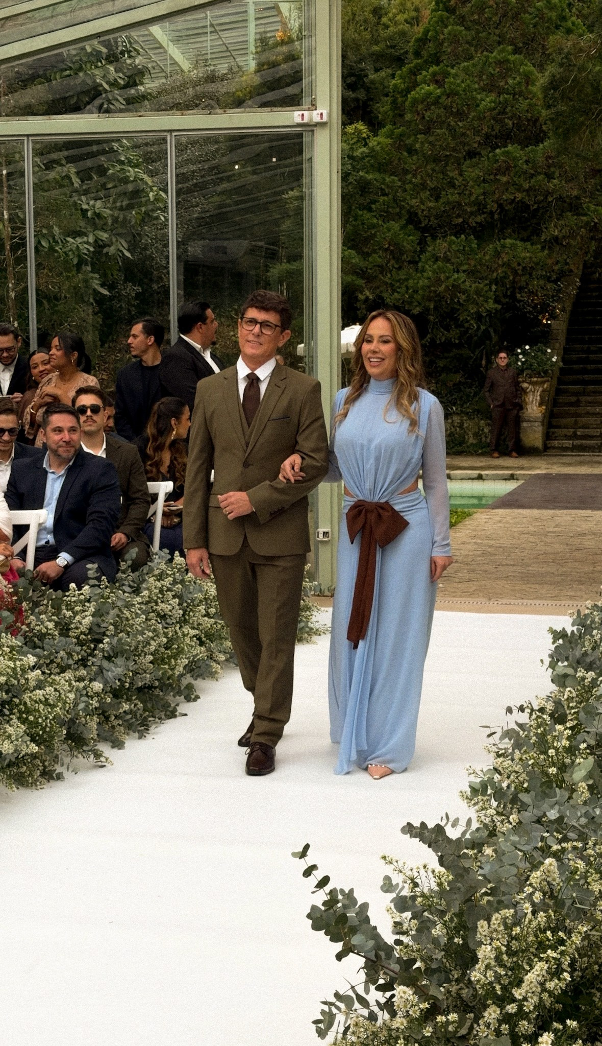 Casamento da Ilana e do Breno no Château do Lago