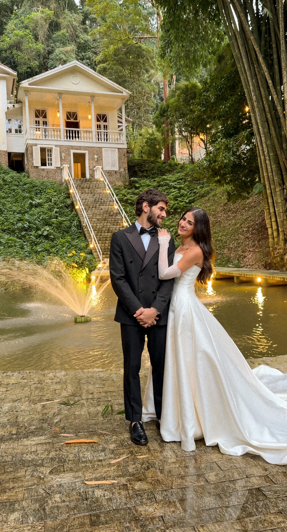 Casamento da Ilana e do Breno no Château do Lago