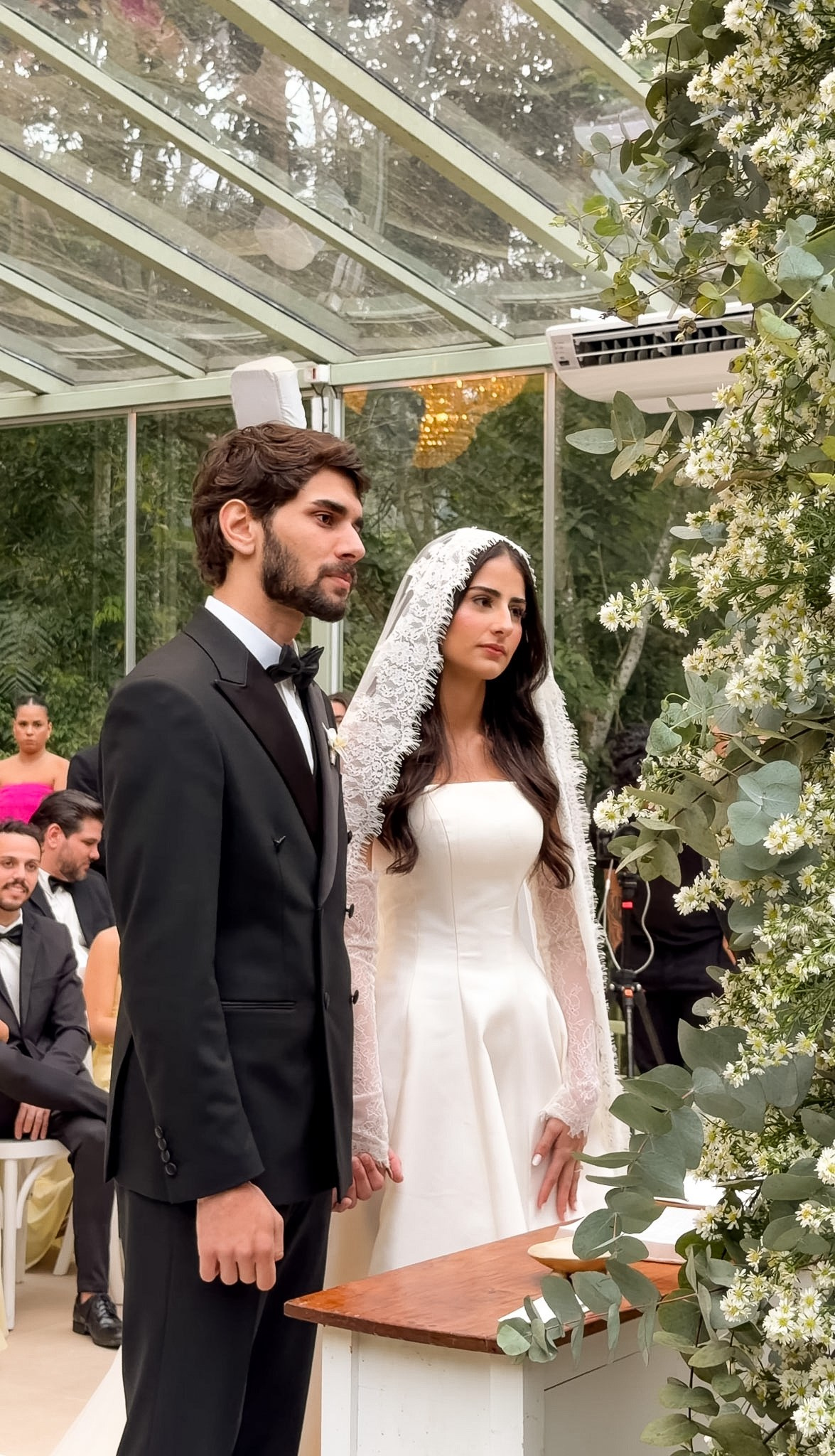 Casamento da Ilana e do Breno no Château do Lago