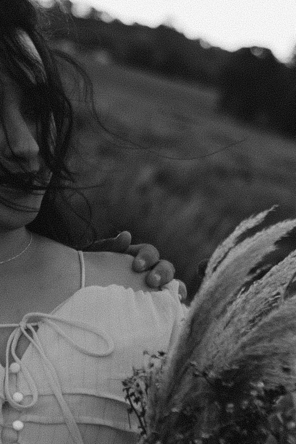 detalhe de ensaio casal em ensaio externo em Sorocaba