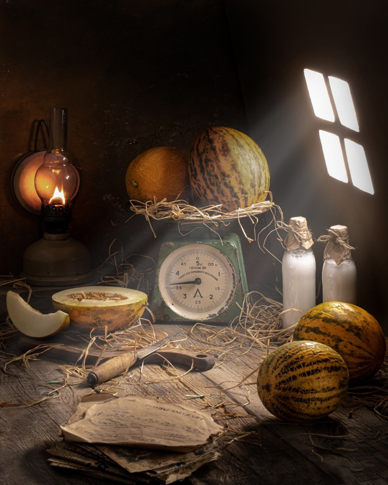 Food & product photographer Suleyman Suleymanli