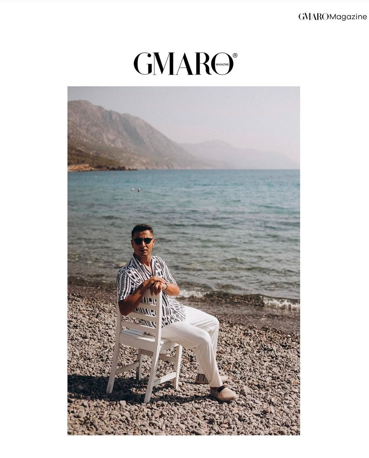 Publications. Fashion and portrait photographer worldwide