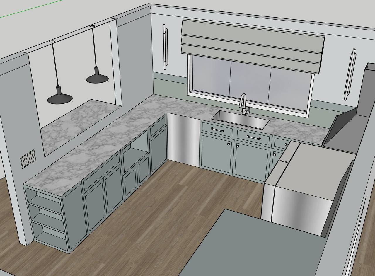 Kitchen. Andrei Subochev