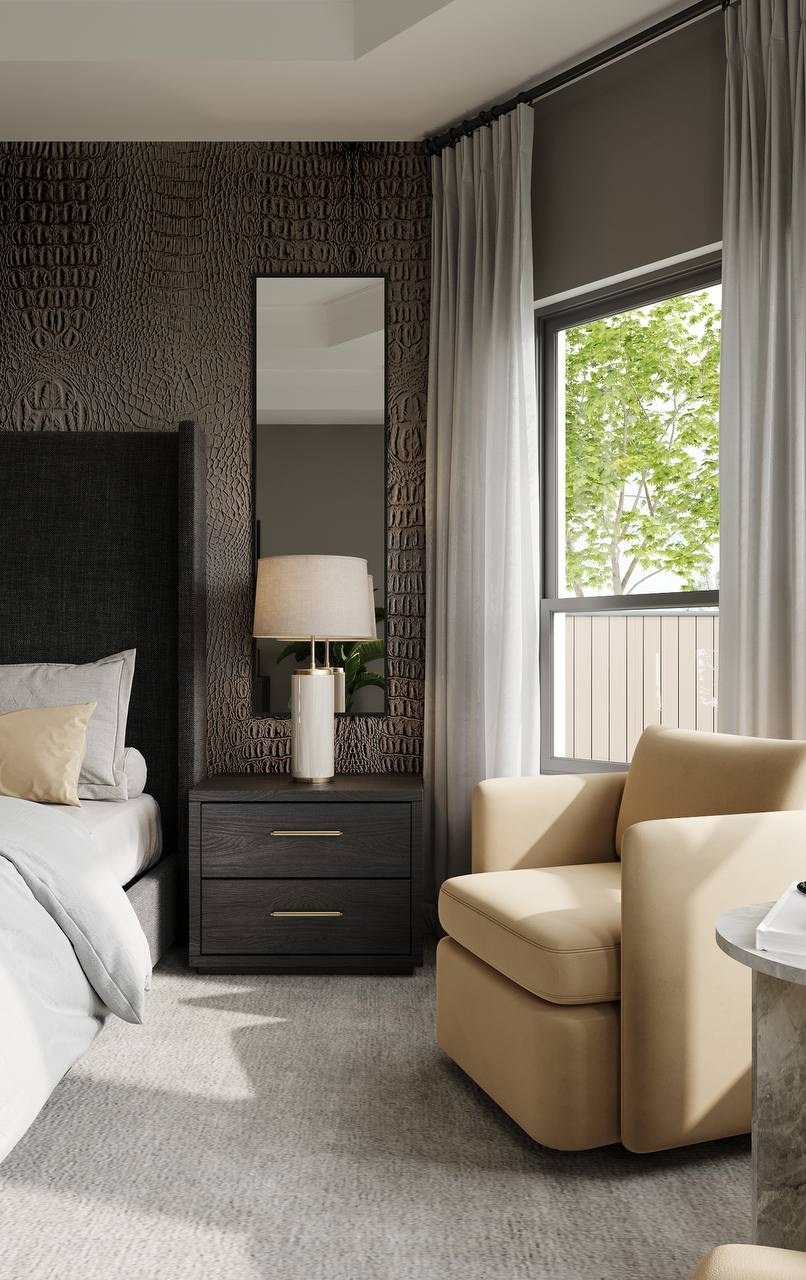 Bedroom. Andrei Subochev