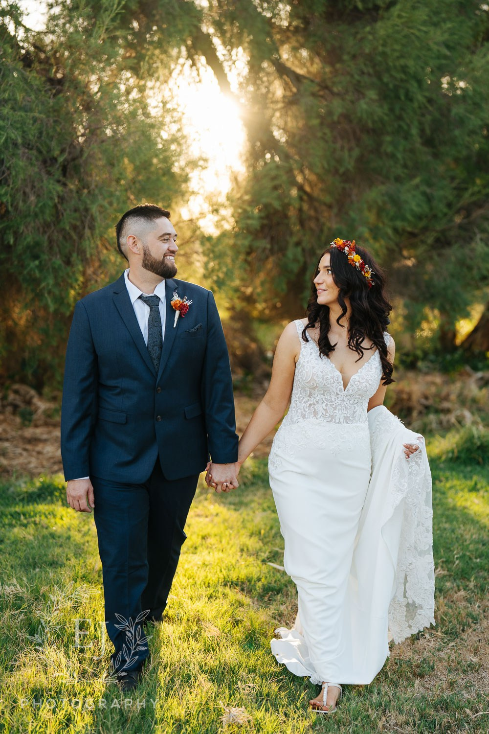 Lisa & Murray — The Barn, Hopeland. Emma Joy Photography