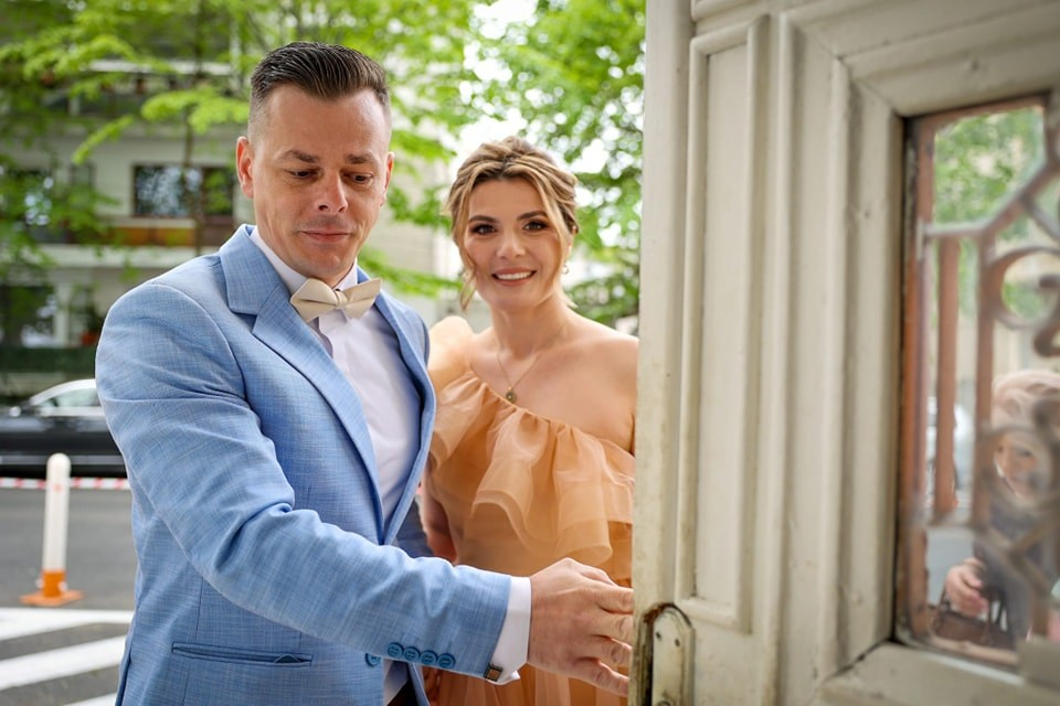 Catalina & Roger. Fotograf Nuntă Constanța - Moments by Gub