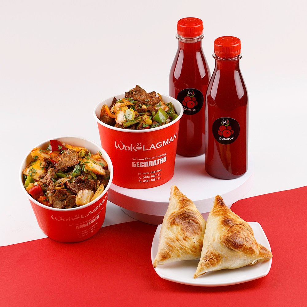 Wok lagman. Фуд и предметный фотограф