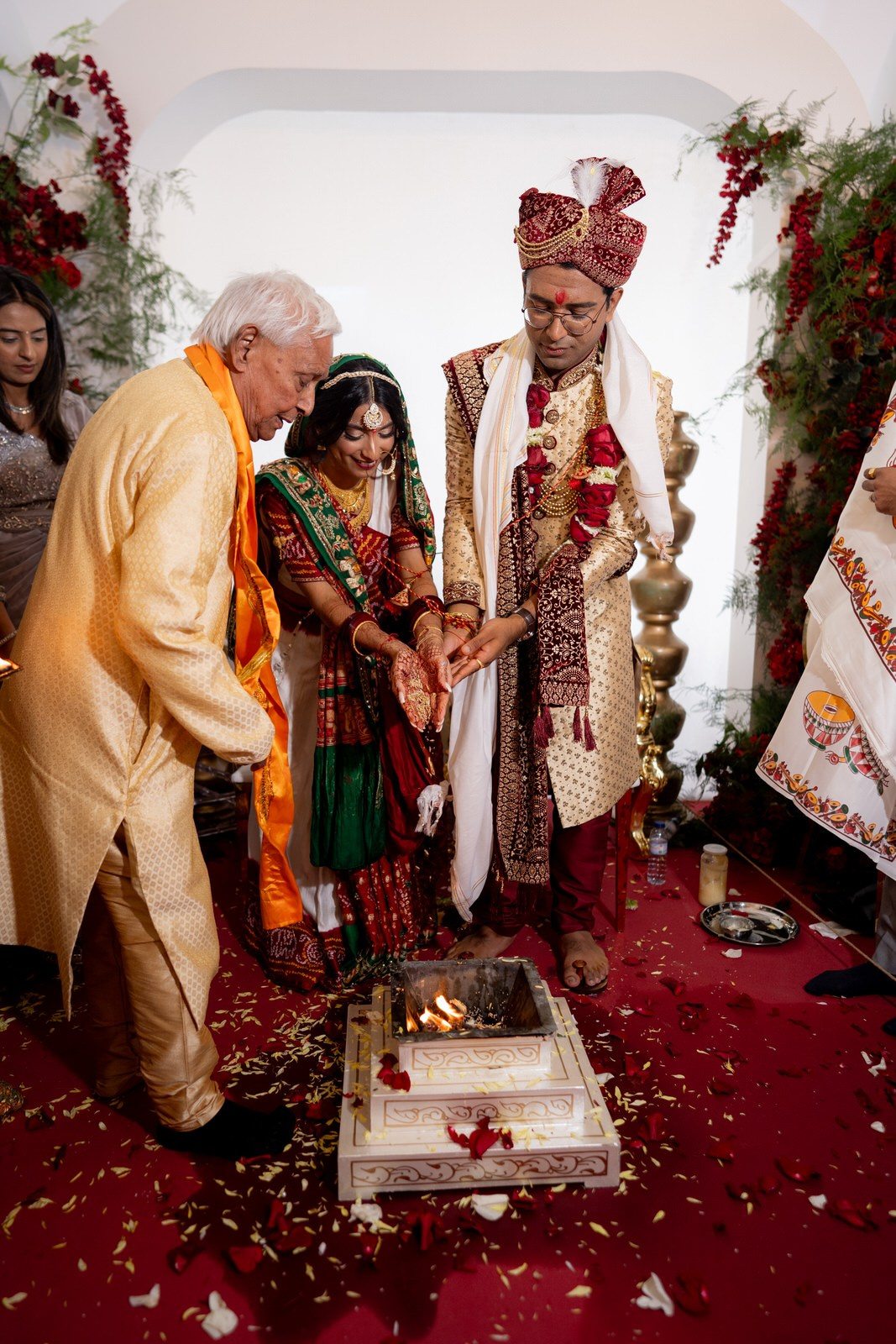 Vishali e Jenish. Fabio Barth — Wedding Photo & Film