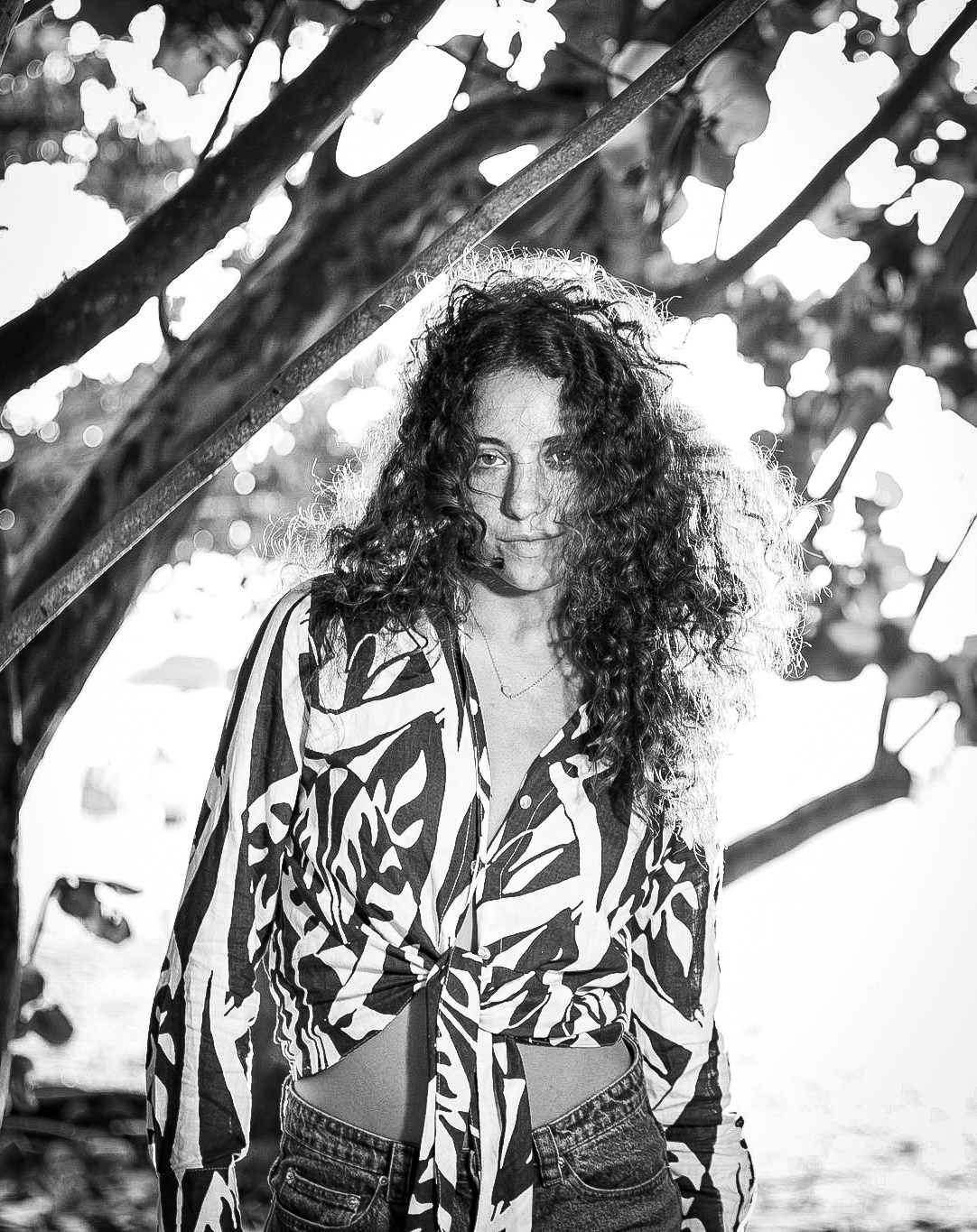 Black and White. Out and About 239