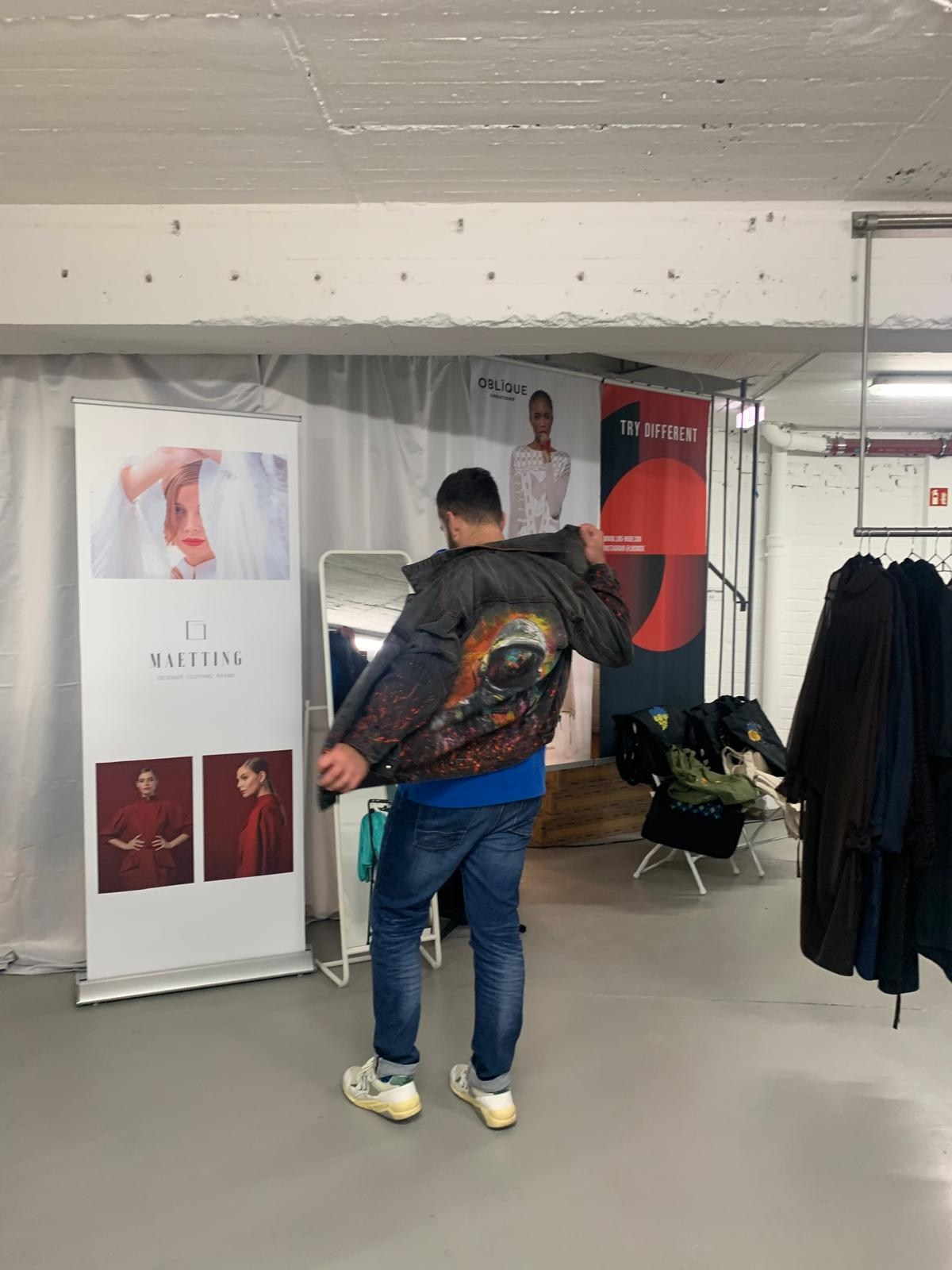 POP UP STORE DÜSSELDORF REFORMATOR. Lms-mode.com