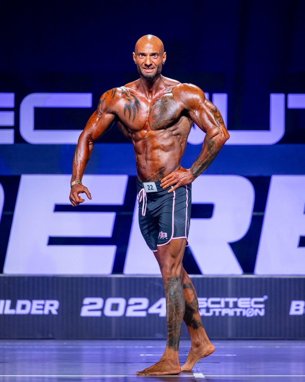 SUPERBODY 2024. Fitness photography