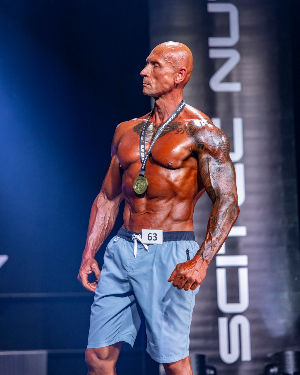 SUPERBODY 2024. Fitness photography