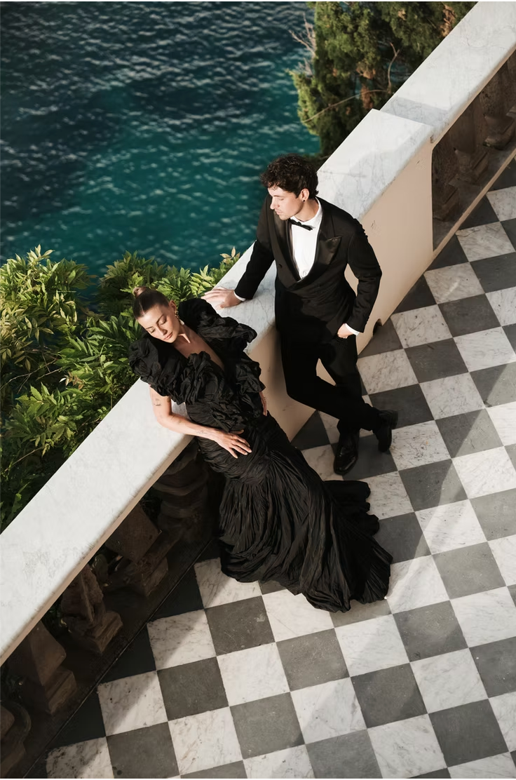 Villa Astor. Amalfie. Wedding Photographer in Italy