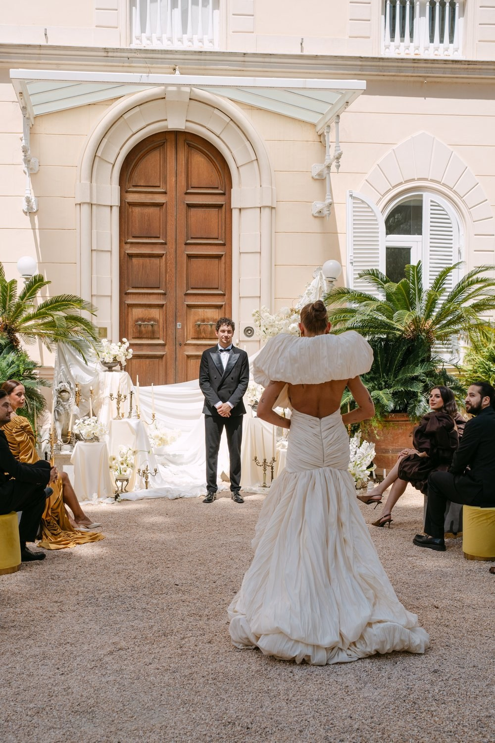 Villa Astor. Amalfie. Wedding Photographer in Italy