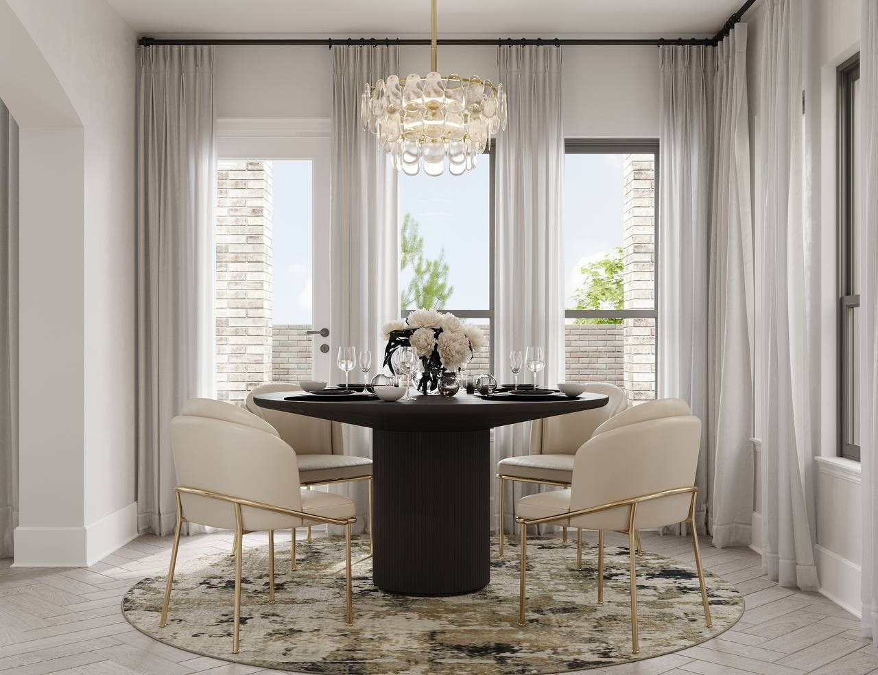 Open Concept Kitchen. Andrei Subochev