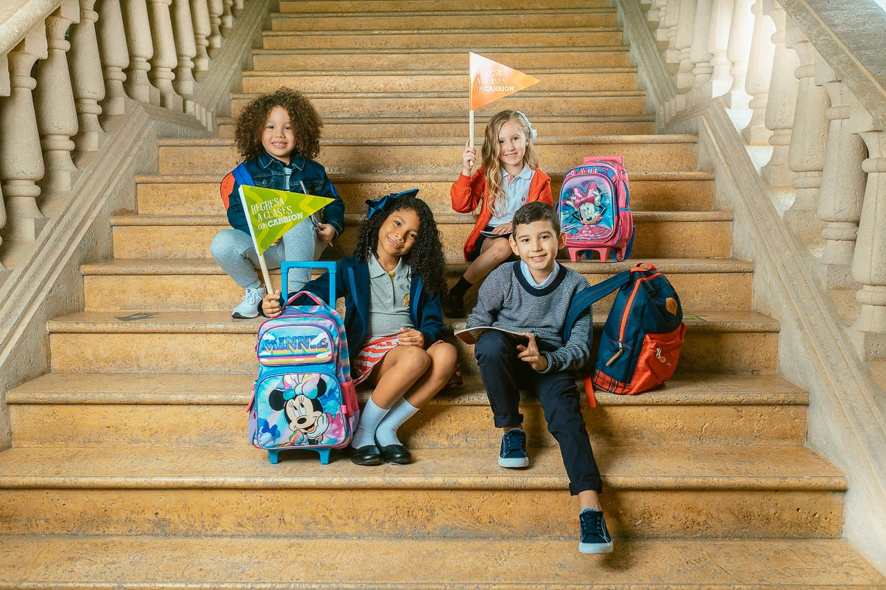 Back to School Tiendas Carrion. Daniel Brand | Fotografía de Bodas y Comercial en Honduras