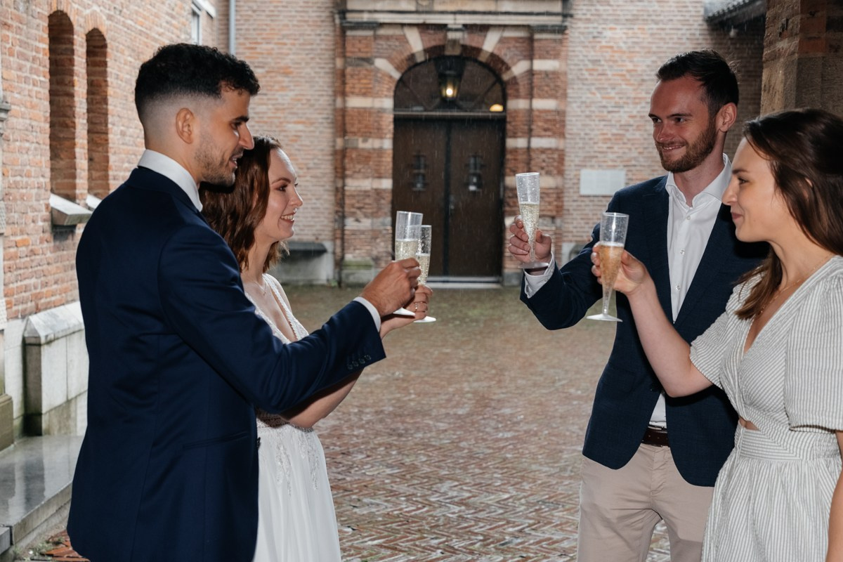 A & B Netherlands. Destination Bruiloft Fotograaf in Nederland en Europa - Tina Yalova