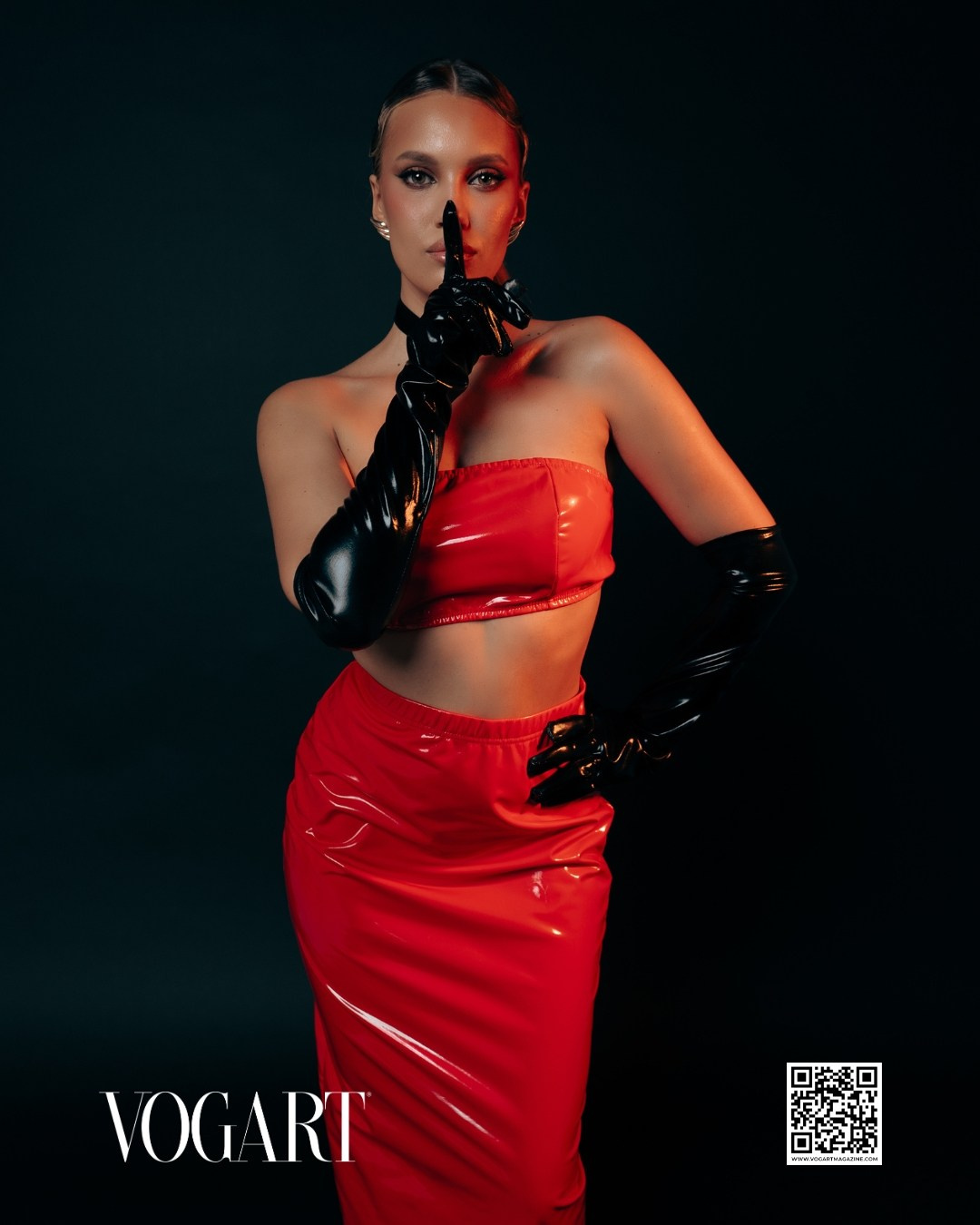 VOGART MAGAZINE Publication Miami. Mariia Safronova is your photographer in Abu Dhabi and Dubai