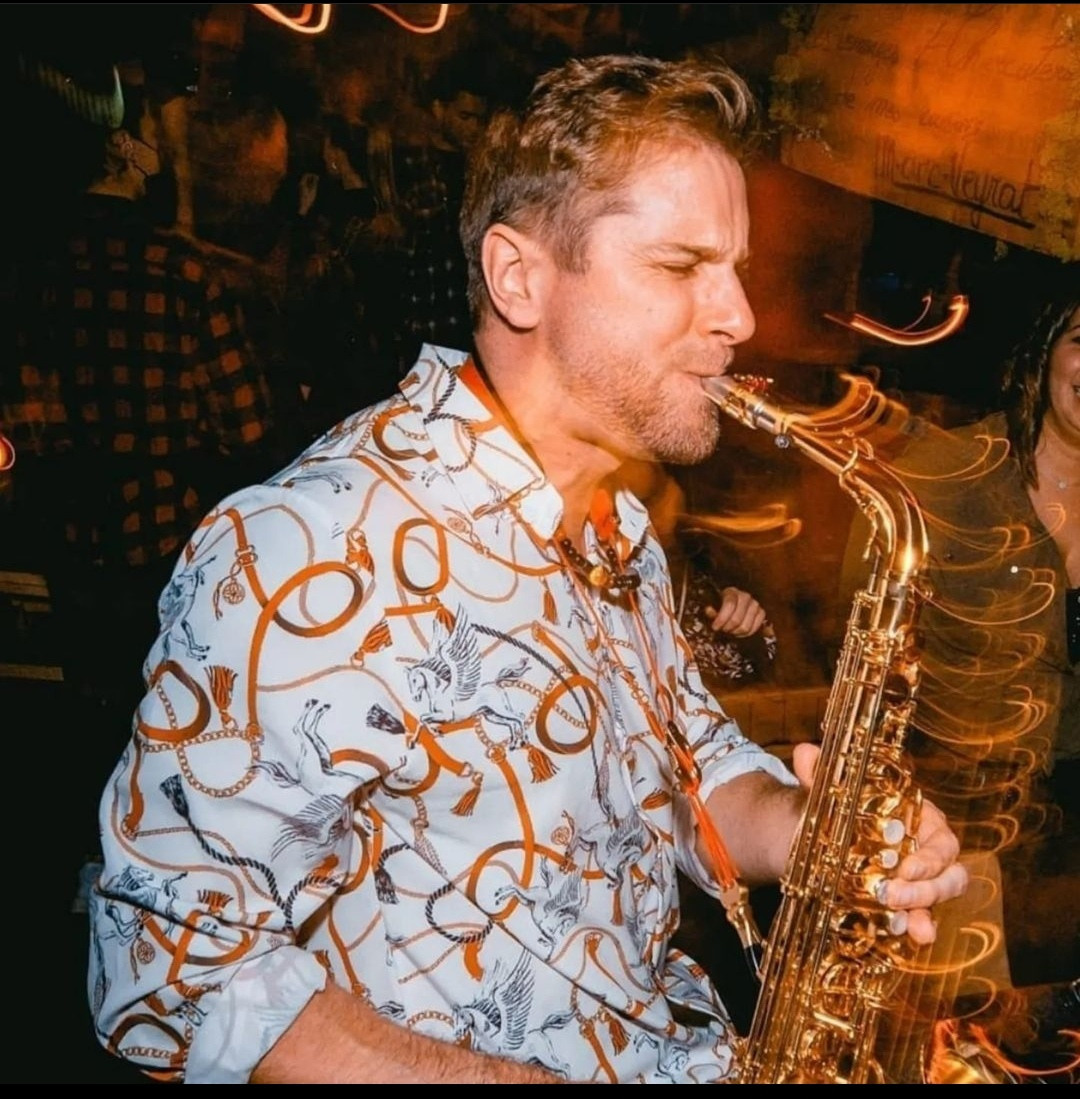 Эрик Галлуа саксофон