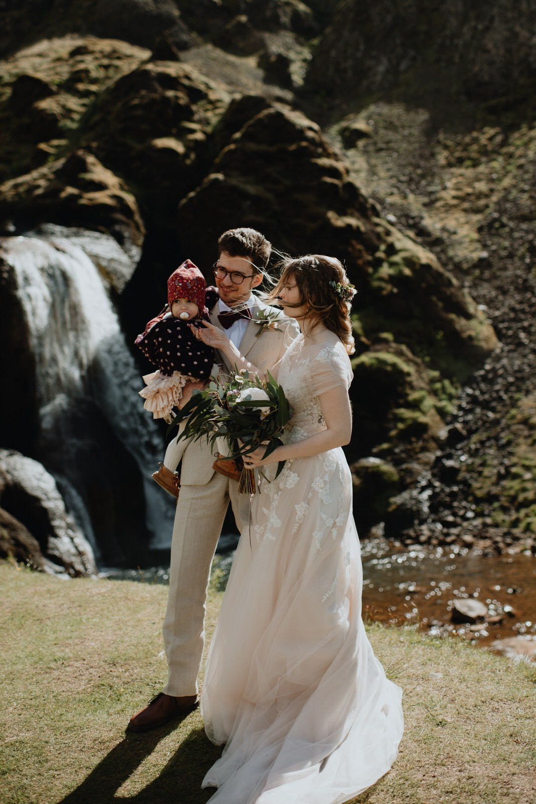 Alina and Grettar. Michalina Dzianach Wedding Photographer Iceland