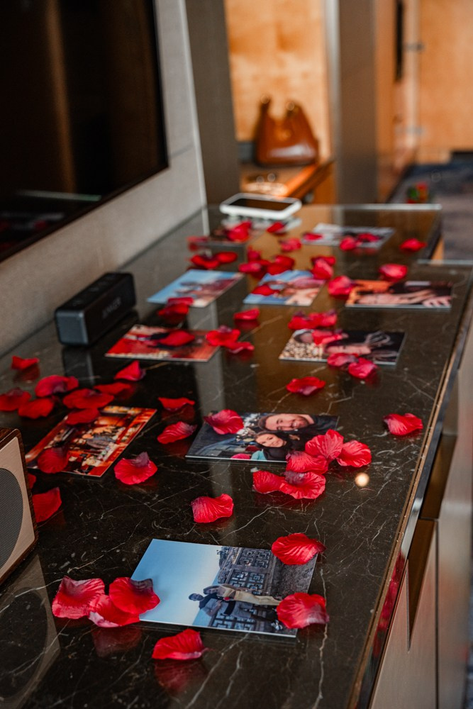 Proposal at the Shard. Tonya Kyrylenko photographer in London