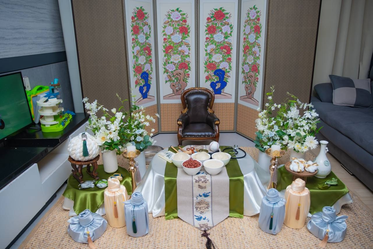 Утренний столик. Студия декора «Нарния»