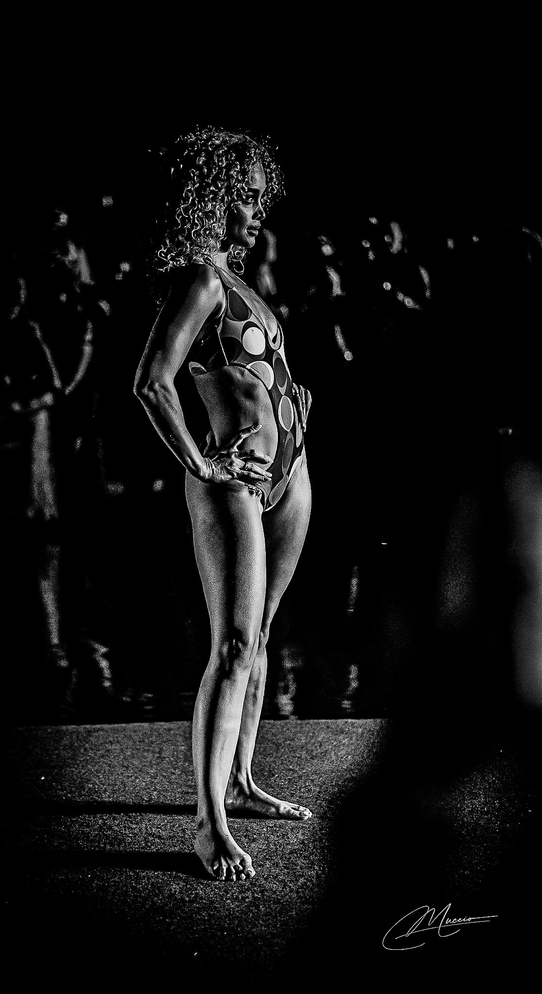 Runway Noir Series. Out and About 239