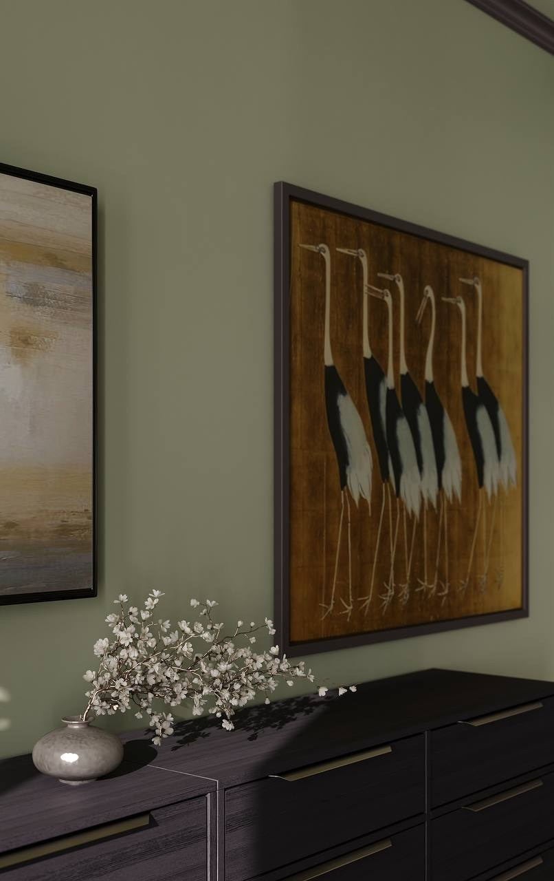 Green Bedroom. Andrei Subochev