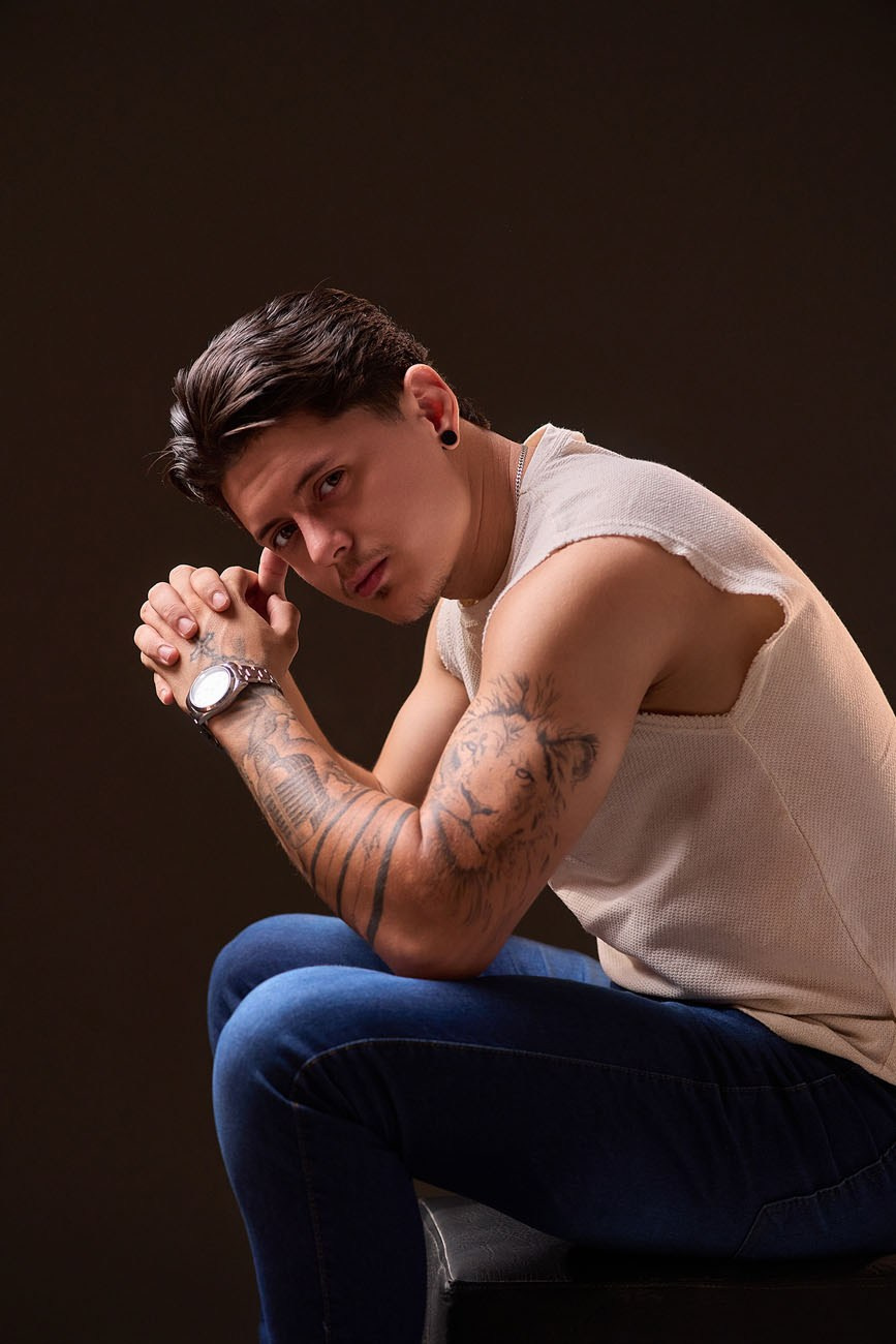 Moda | Retrato. Puzzifoto