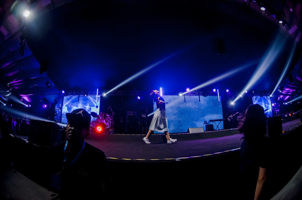 ASU Tour RJ. Fotógrafa de Eventos em São Paulo e Sorocaba Kika Damasceno