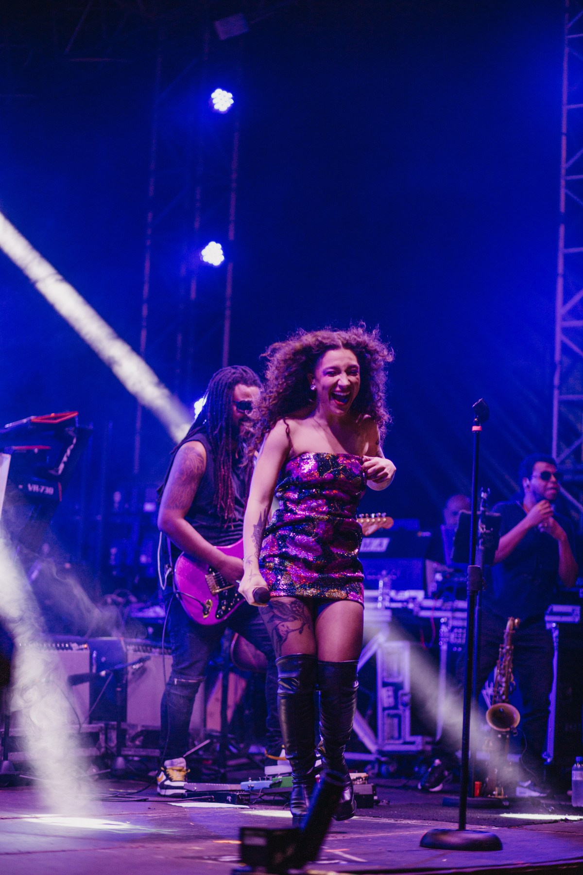 Rock in Rio - Priscilla Alcantara - 2022. Fotógrafa de Eventos em São Paulo e Sorocaba Kika Damasceno