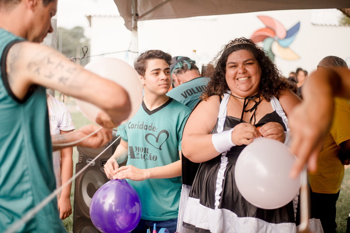 Dia das Crianças - Projeto Social. Fotógrafa de Eventos em São Paulo e Sorocaba Kika Damasceno
