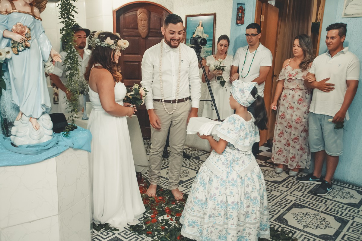Casamento Religioso - Bruno e Dani. Fotógrafa de Eventos em São Paulo e Sorocaba Kika Damasceno