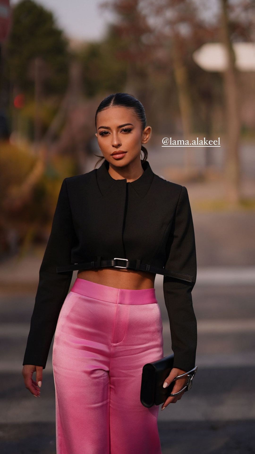 Lama Alakeel. Julia Di |Fashion стрит стайл фотограф|видеомейкер в Милане и Париже