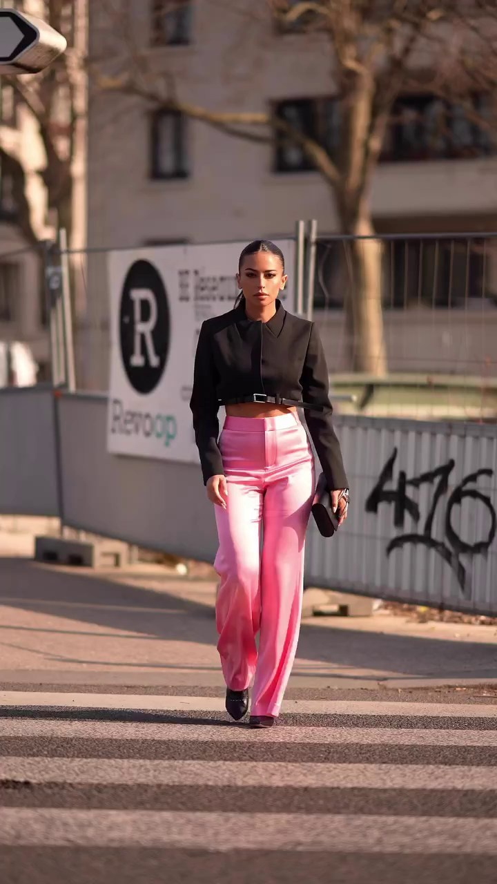 Lama Alakeel. Julia Di |Fashion стрит стайл фотограф|видеомейкер в Милане и Париже